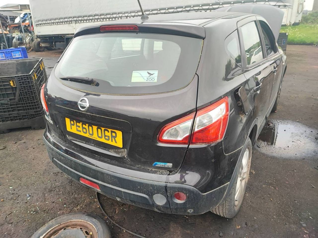 Nissan Qashqai J10 рест. 2011
