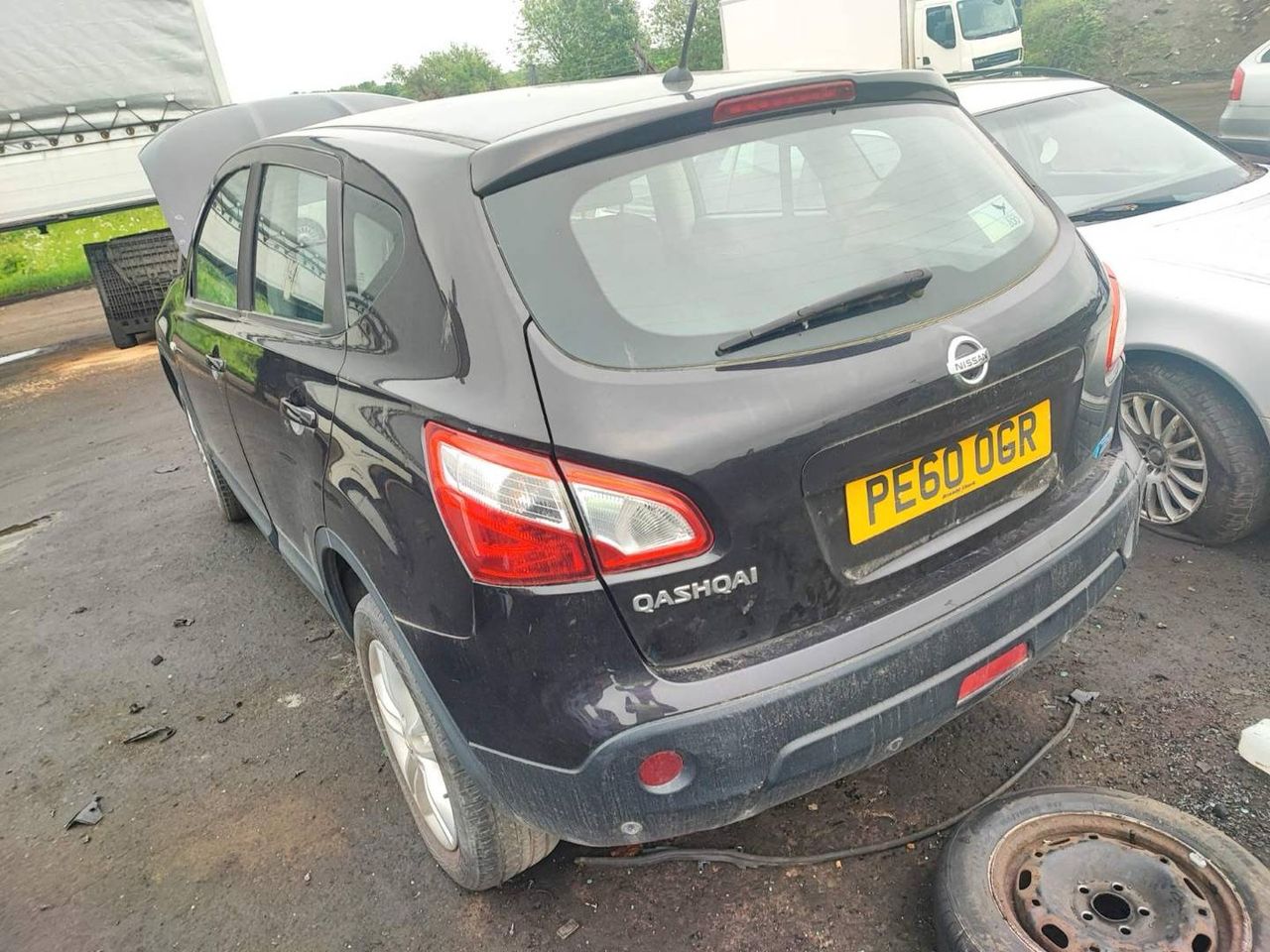 Nissan Qashqai J10 рест. 2011