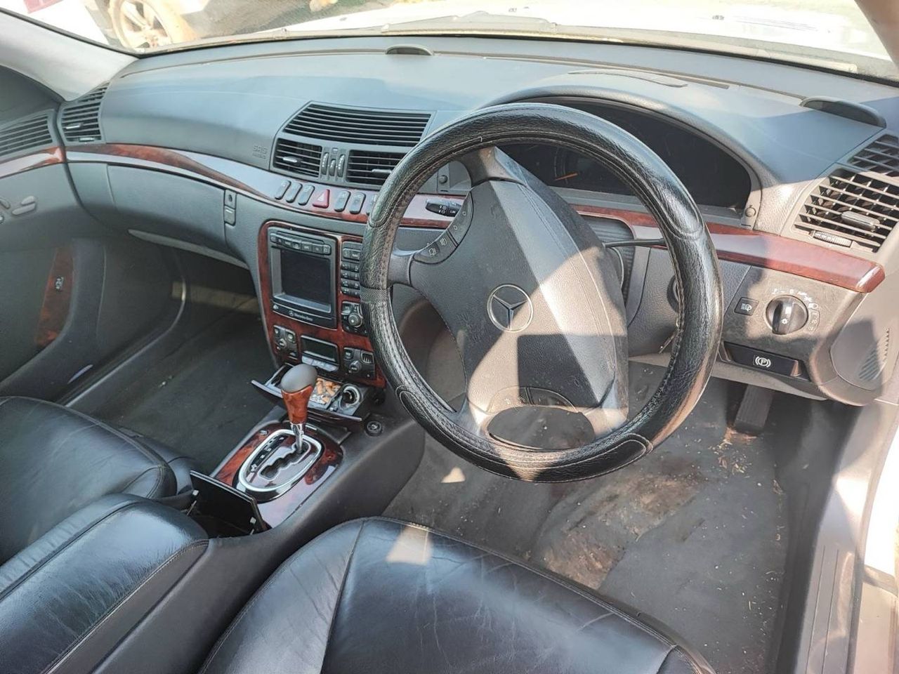 Mercedes-Benz S-Класс W220 2000
