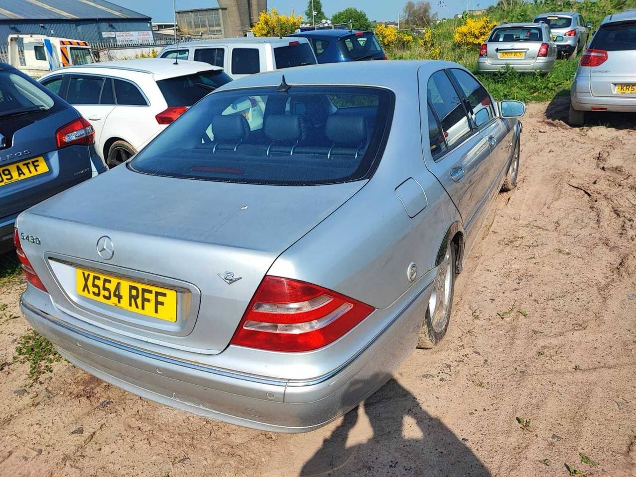 Mercedes-Benz S-Класс W220 2000