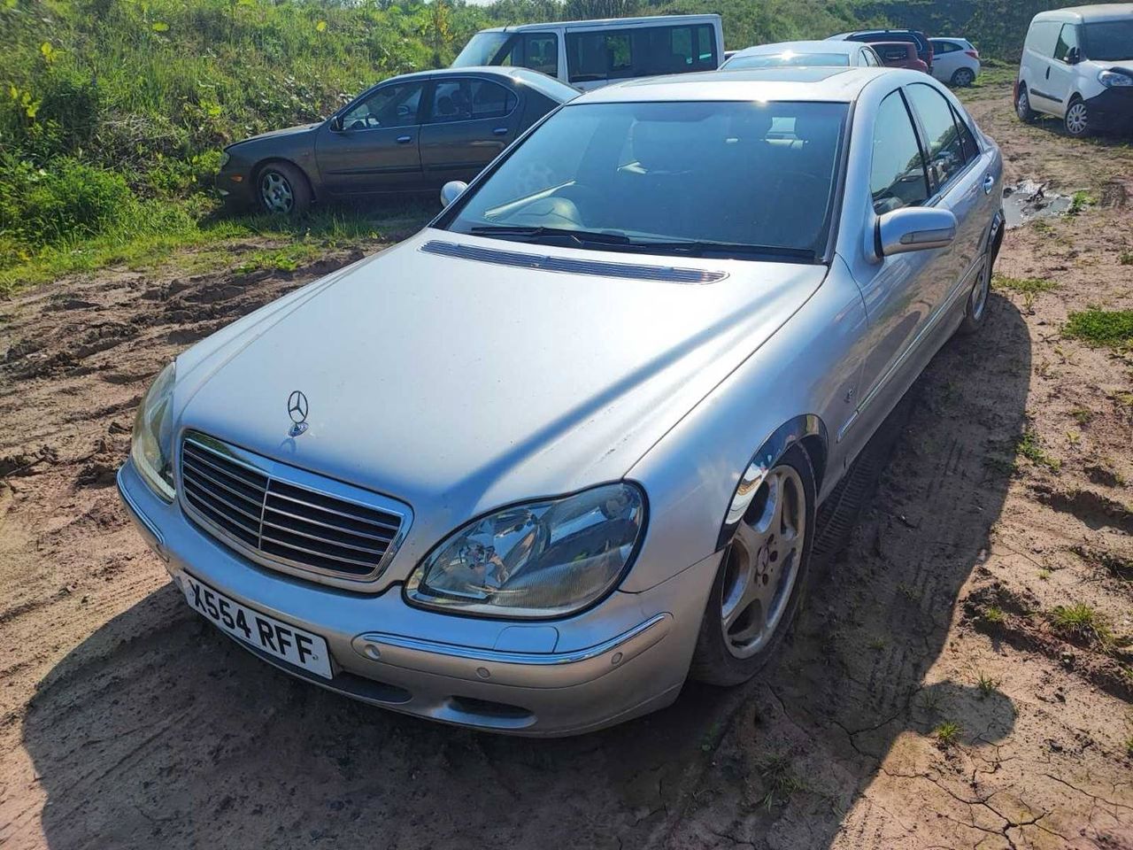Mercedes-Benz S-Класс W220 2000