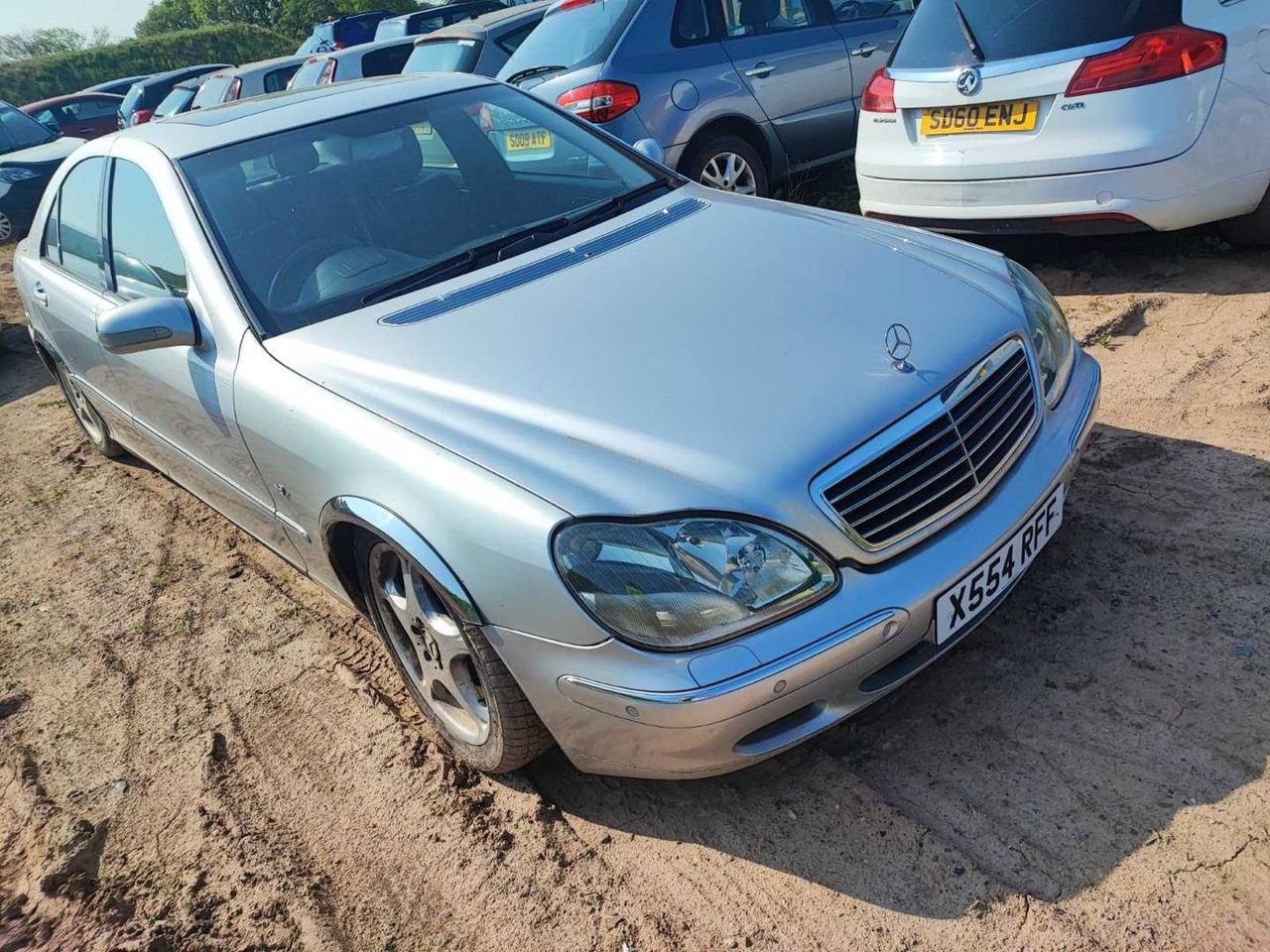 Mercedes-Benz S-Класс W220 2000