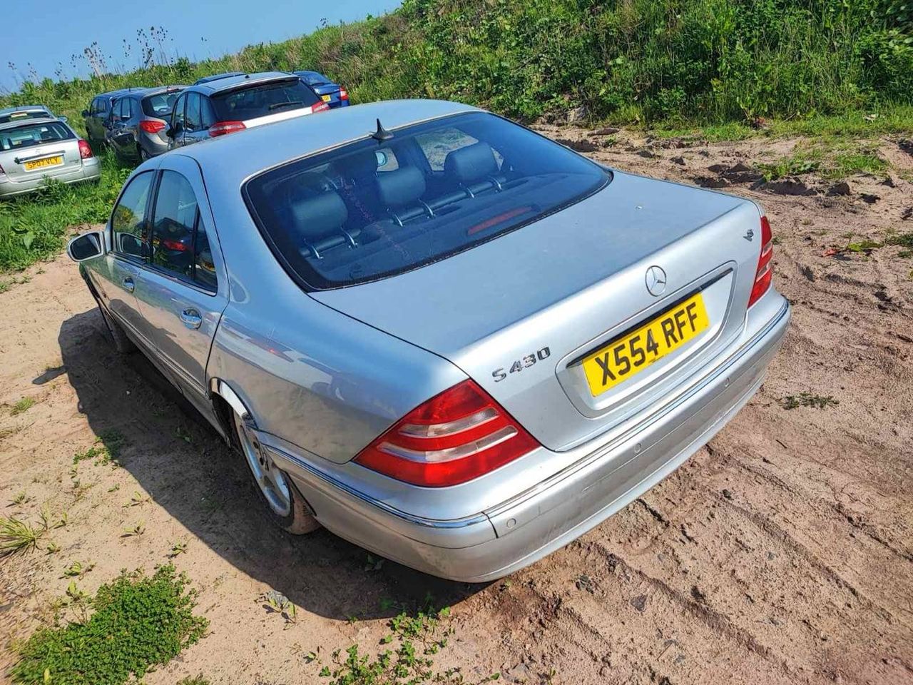 Mercedes-Benz S-Класс W220 2000