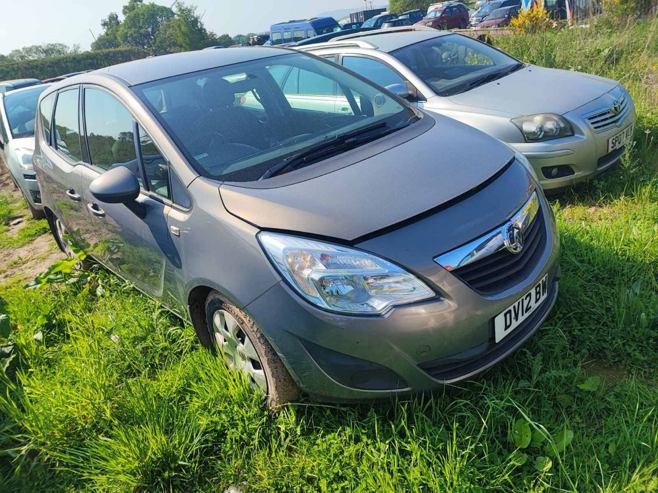 Opel Meriva 2  (B) 2012