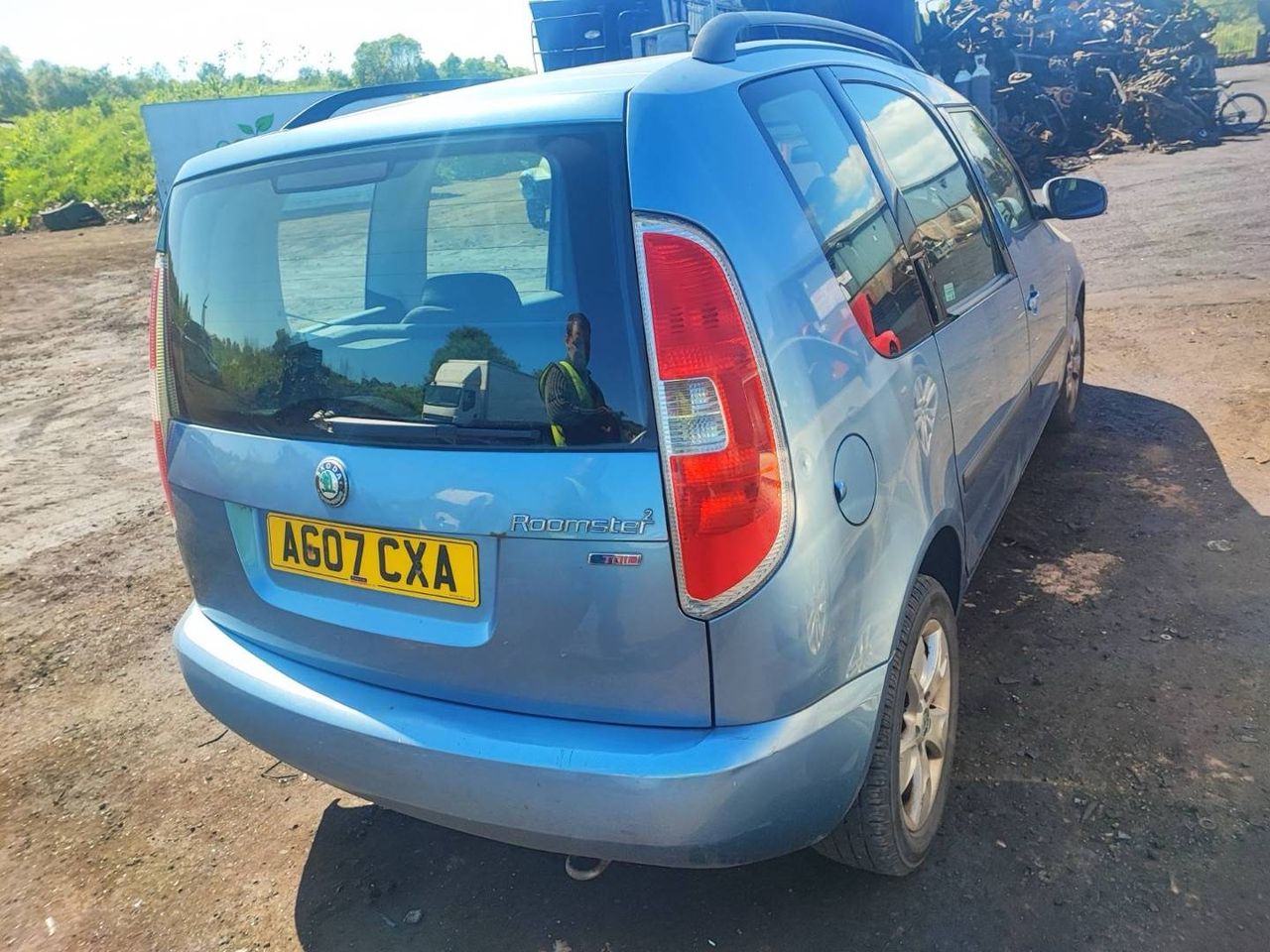 Skoda Roomster 2007