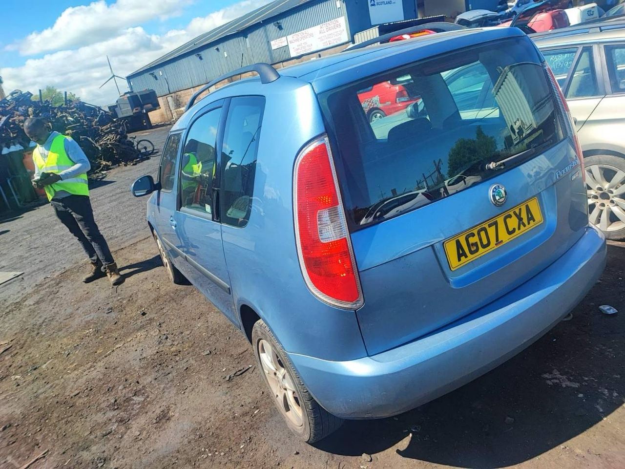 Skoda Roomster 2007