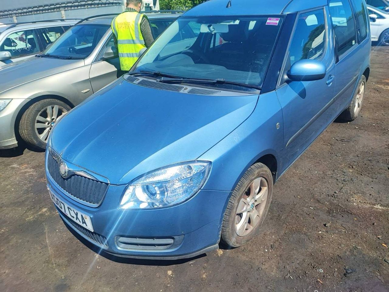 Skoda Roomster 2007