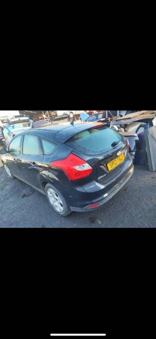 Ford Focus 3 2012