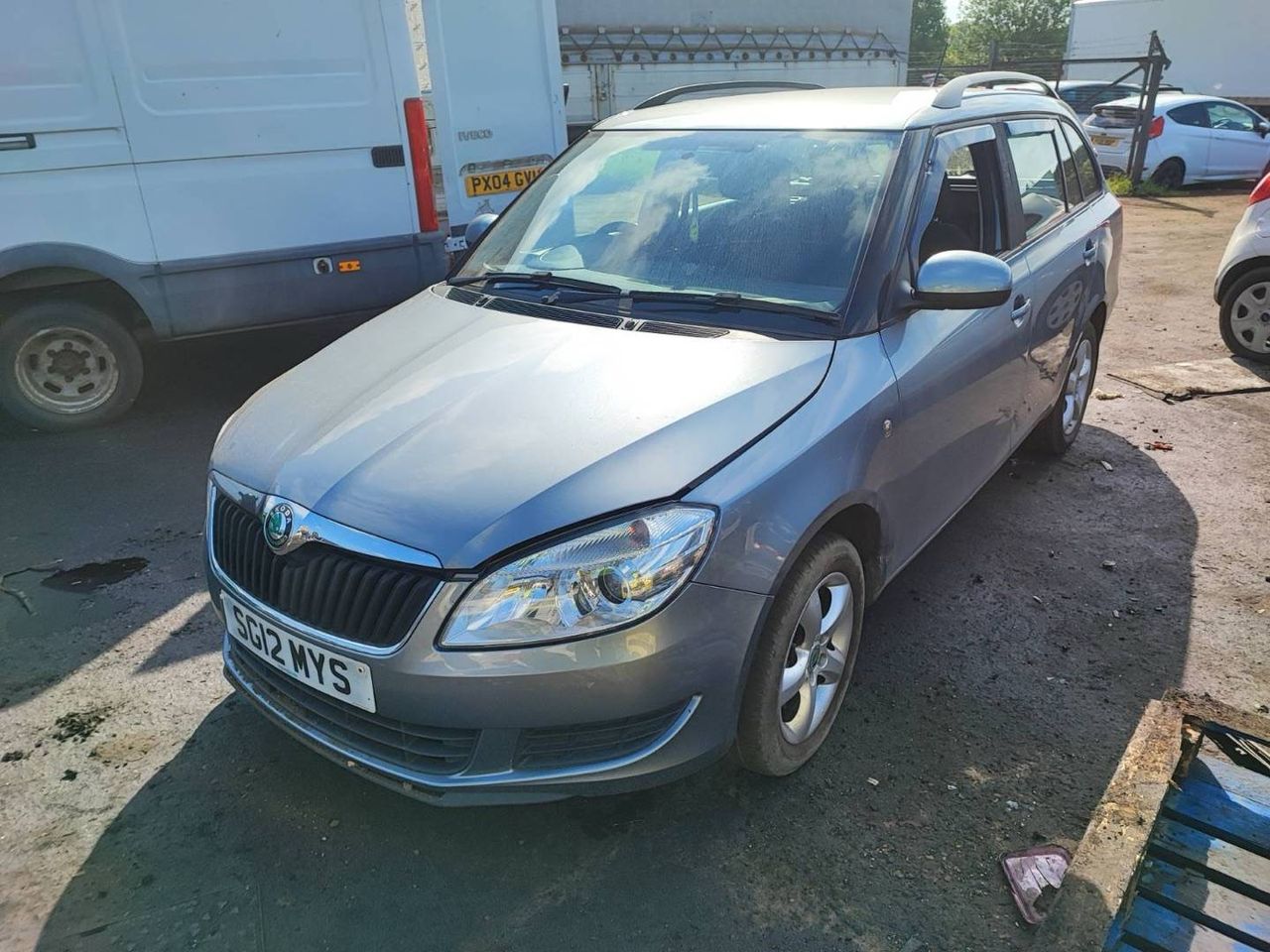 Skoda Fabia 2  рест. 2012