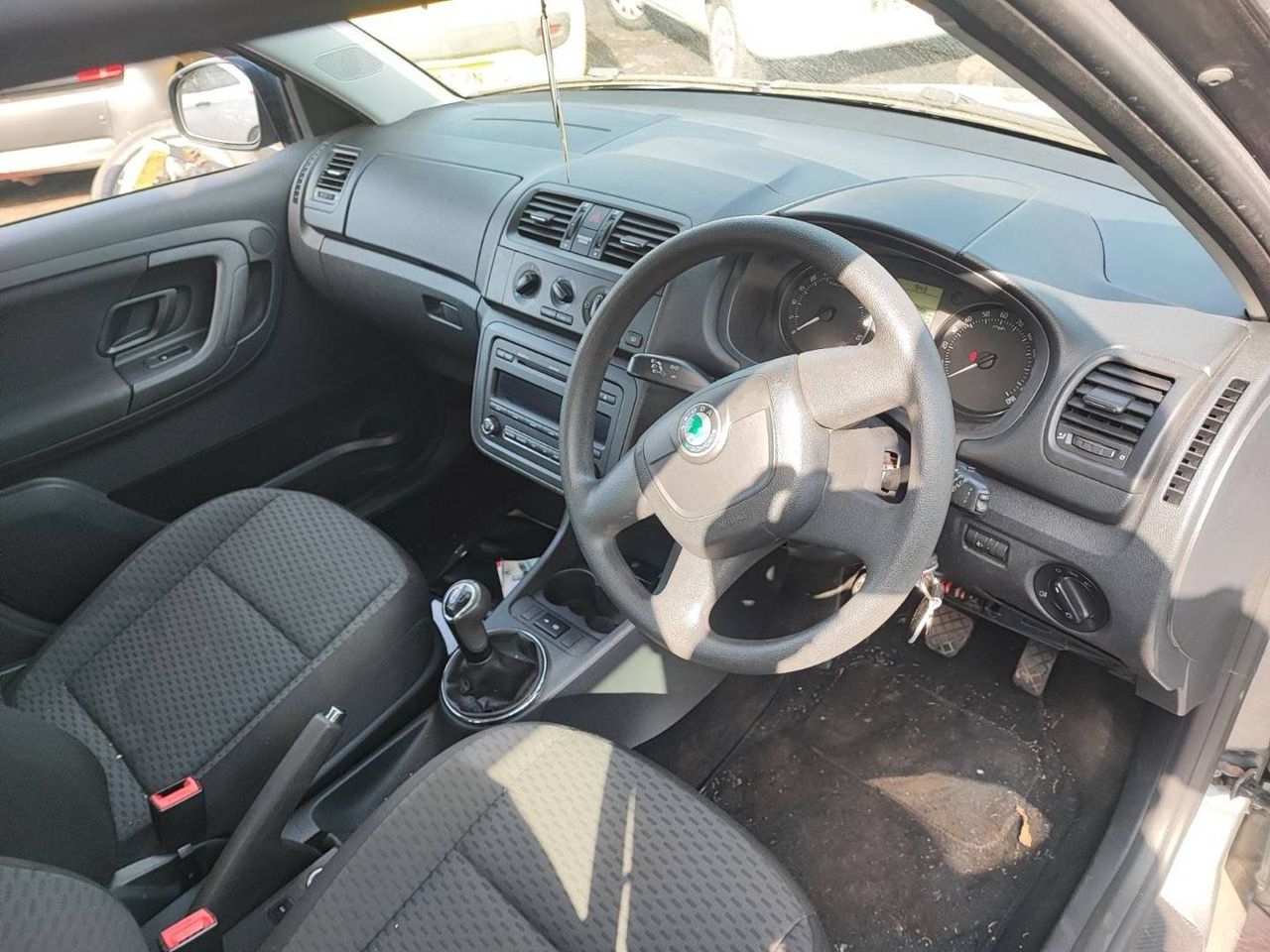 Skoda Fabia 2  рест. 2012