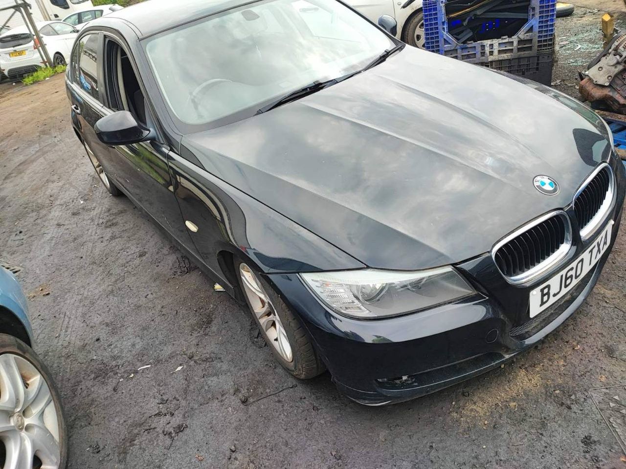 BMW 3 E90/E91 рест. 2010