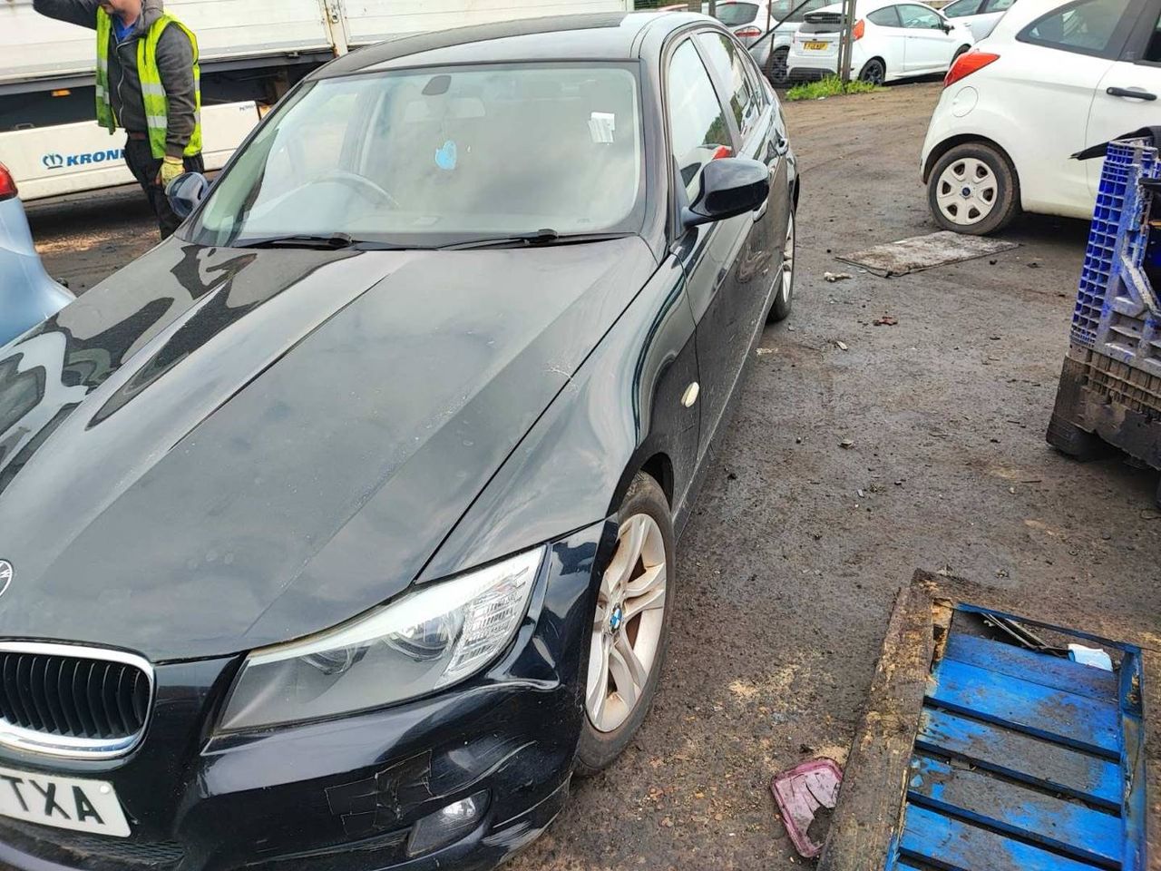 BMW 3 E90/E91 рест. 2010