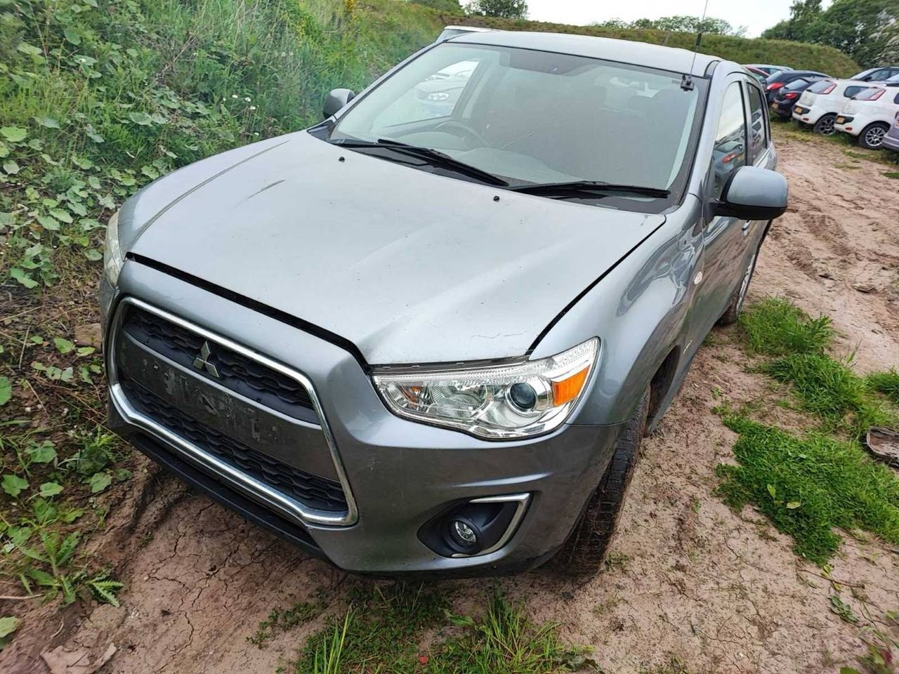 Mitsubishi ASX рест. 2013