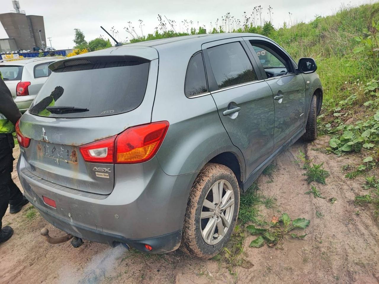 Mitsubishi ASX рест. 2013