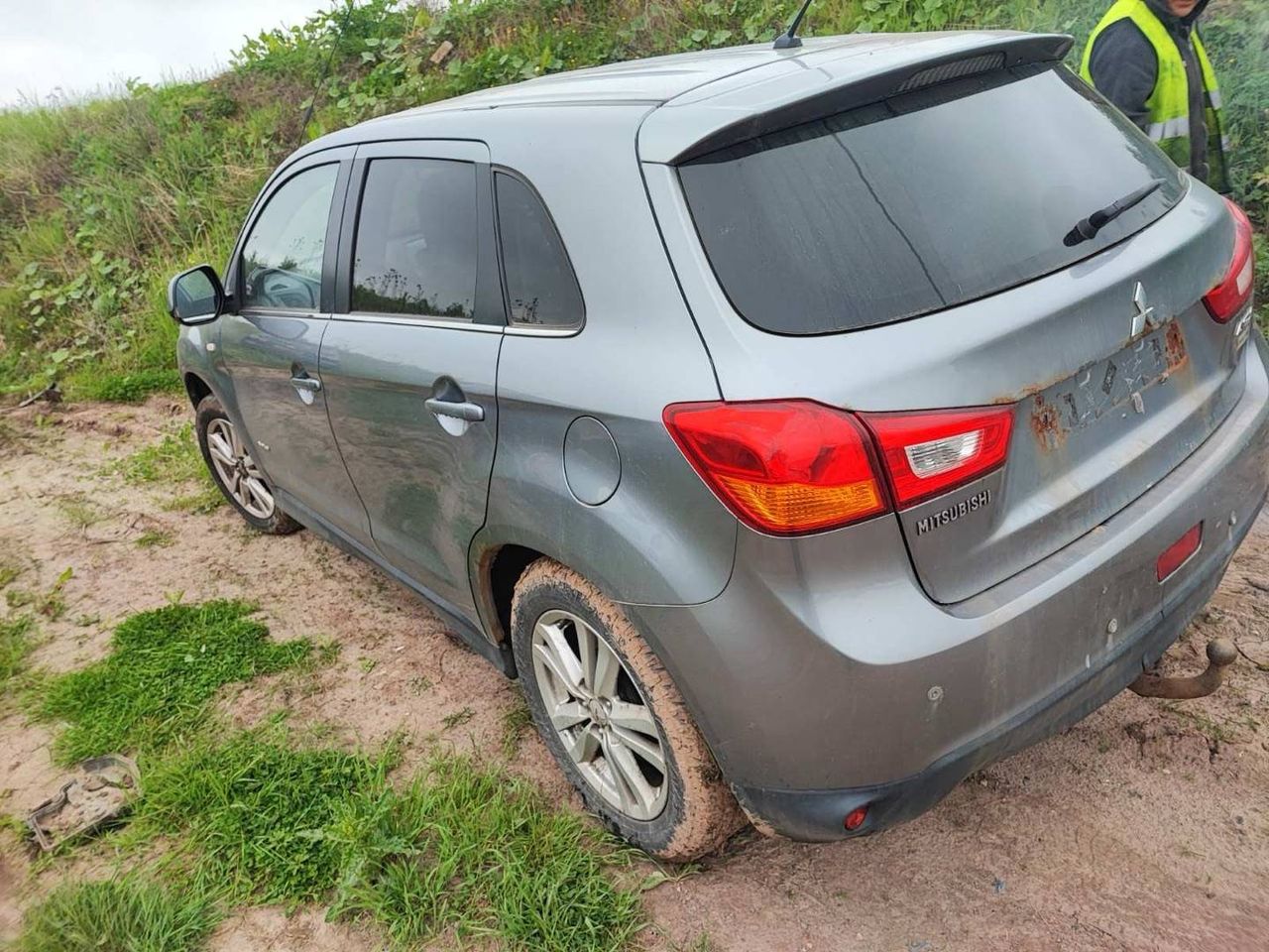 Mitsubishi ASX рест. 2013