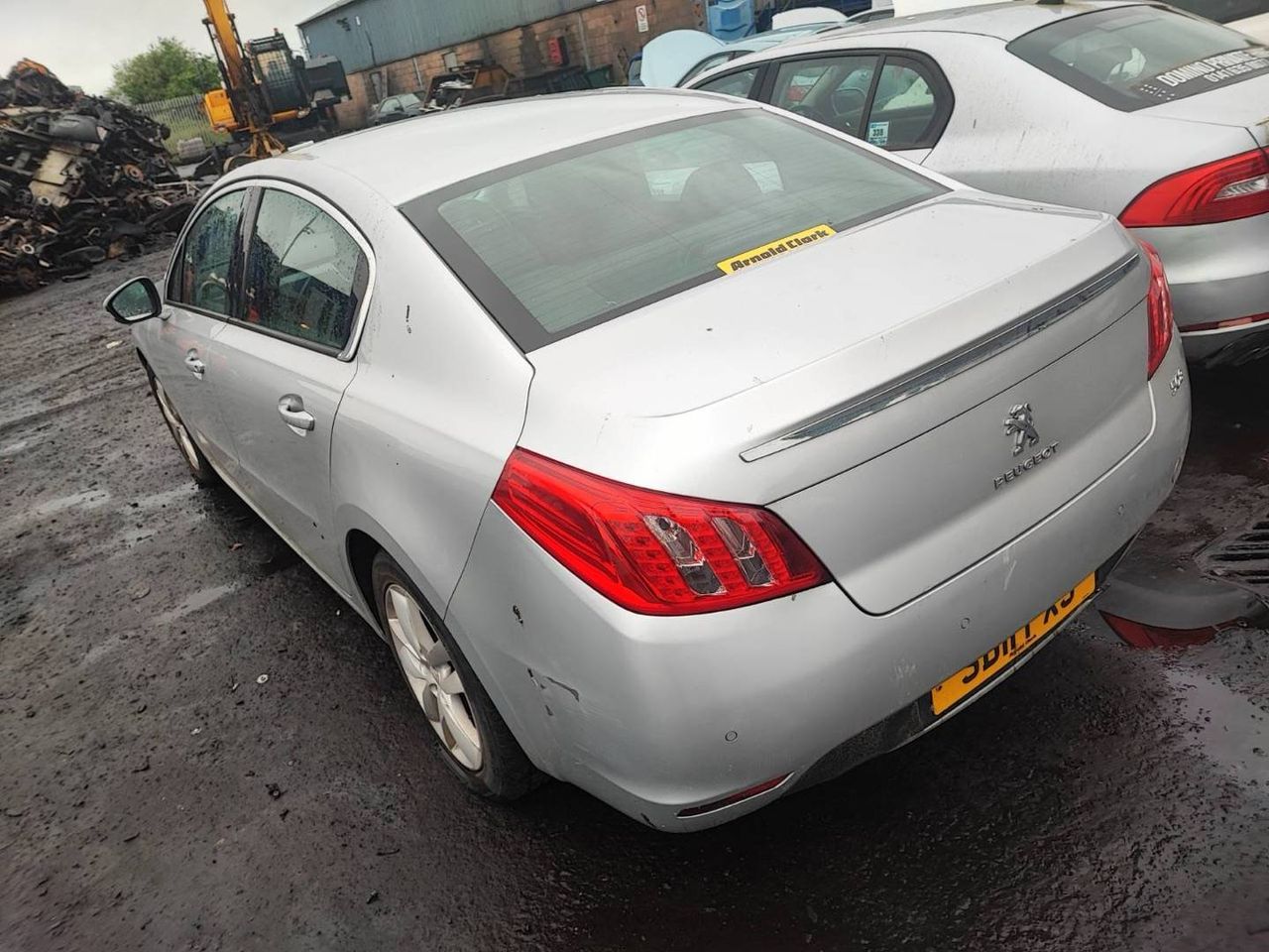 Peugeot 508 2011