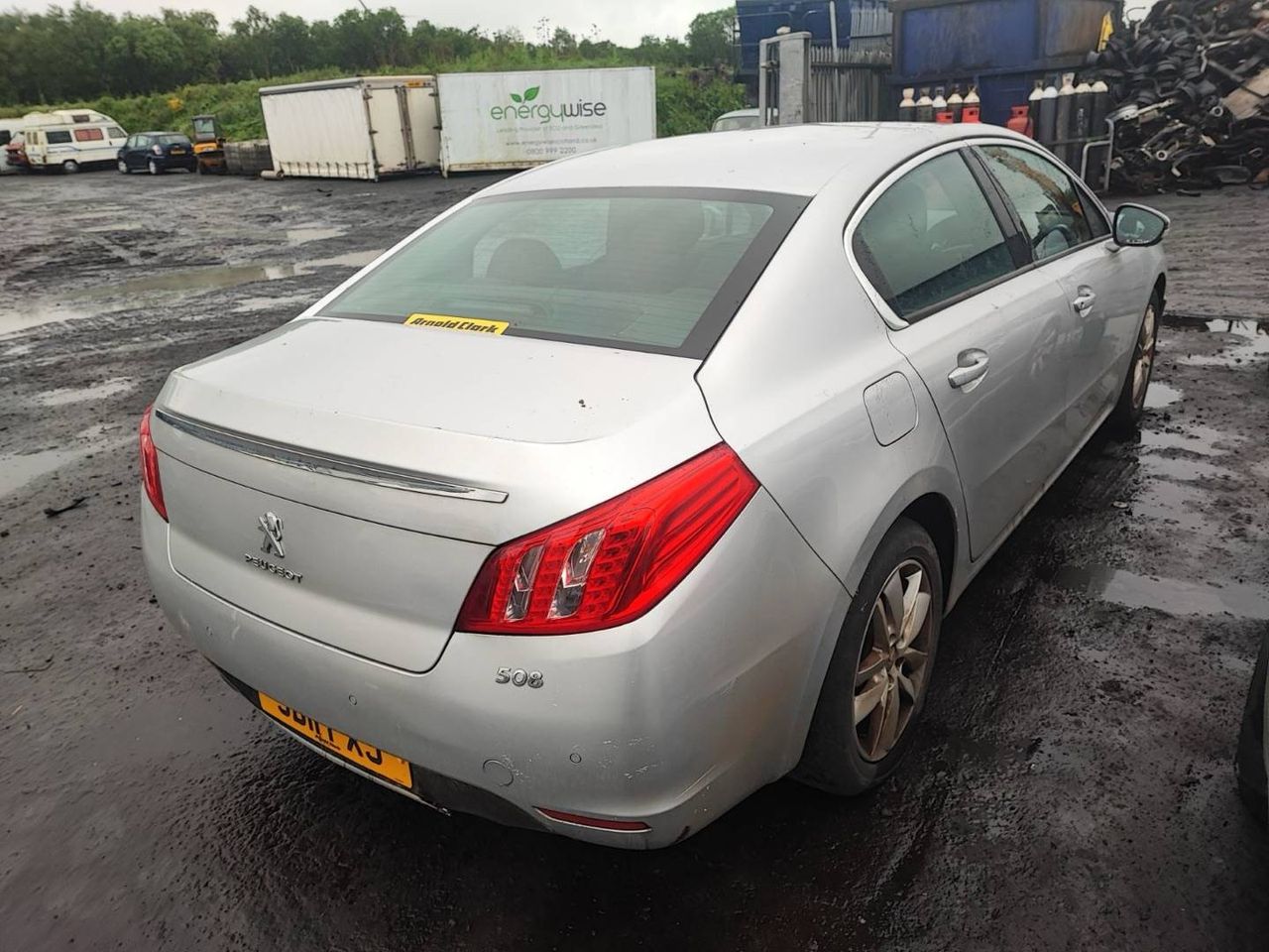 Peugeot 508 2011