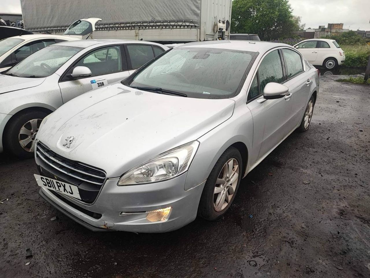 Peugeot 508 2011