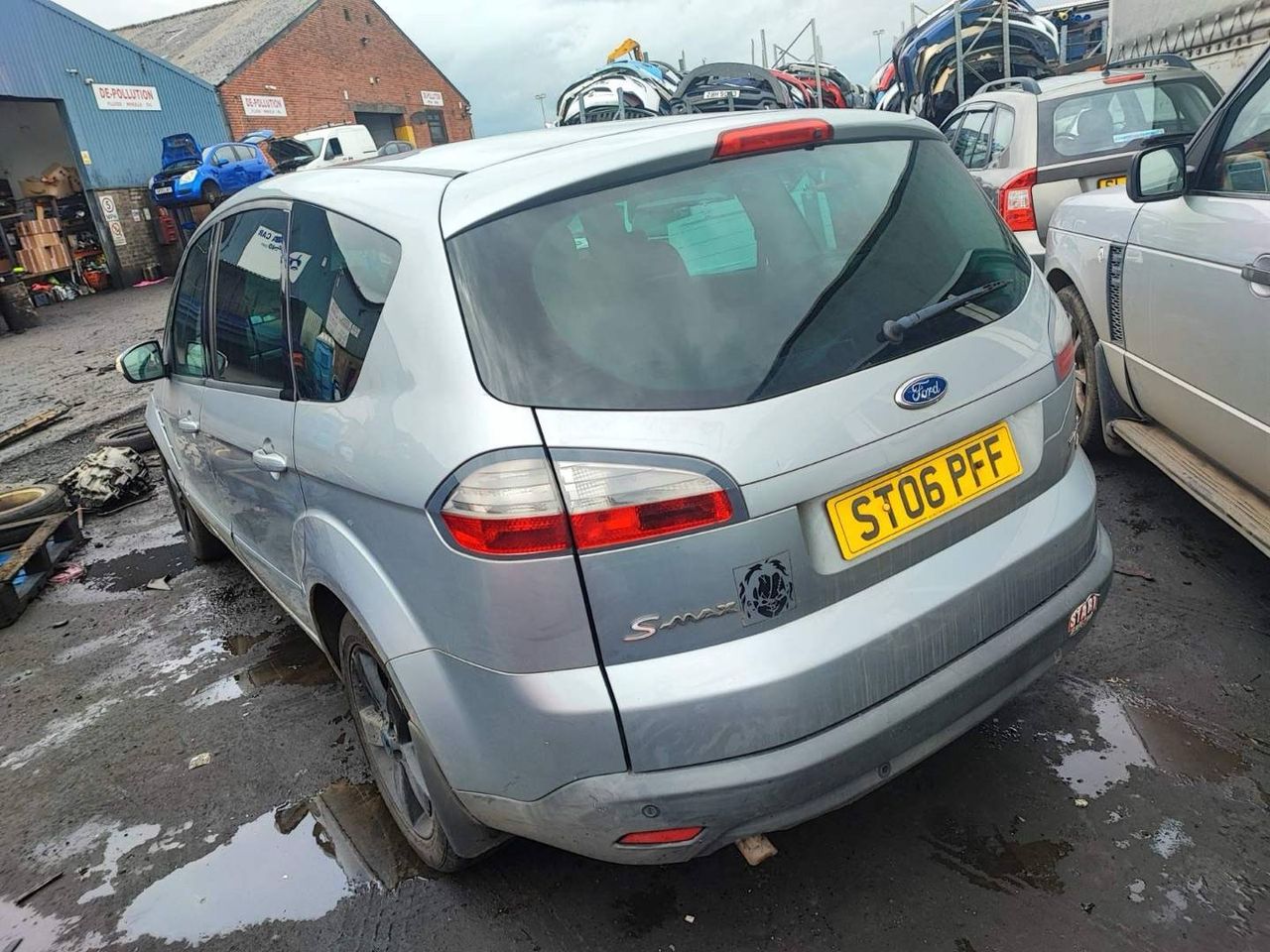 Ford S-Max 2006