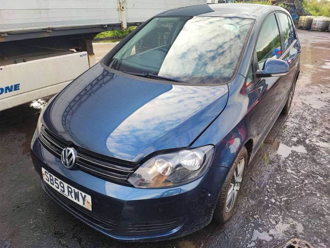Volkswagen Golf Plus рест. 2010