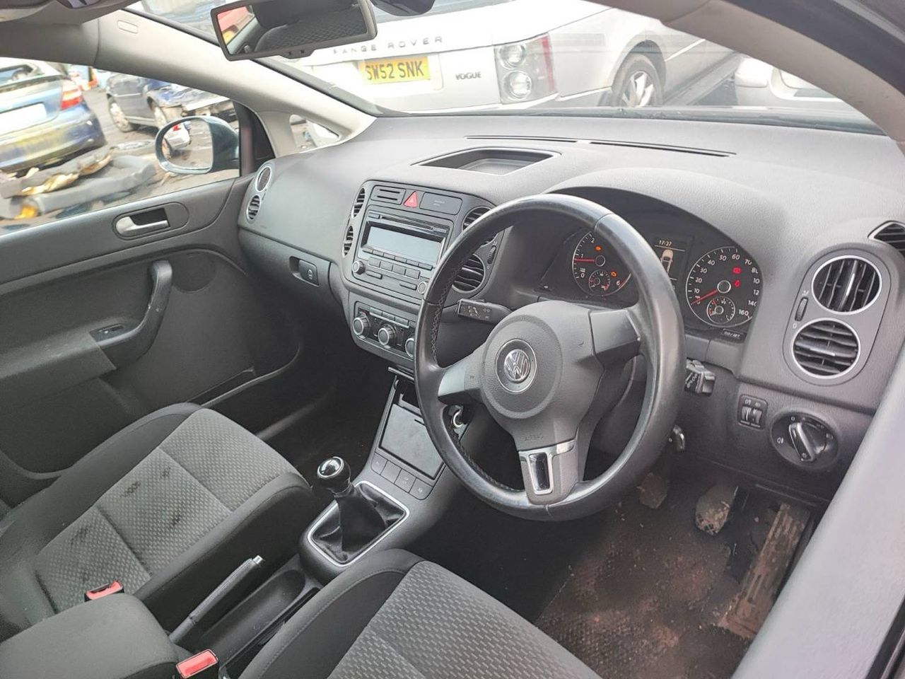 Volkswagen Golf Plus рест. 2010