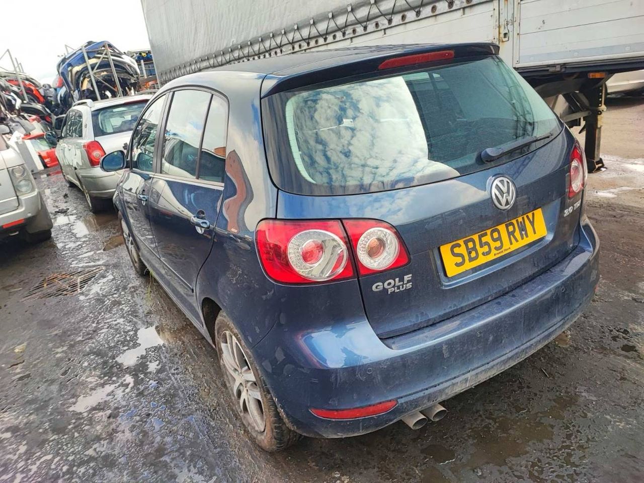 Volkswagen Golf Plus рест. 2010
