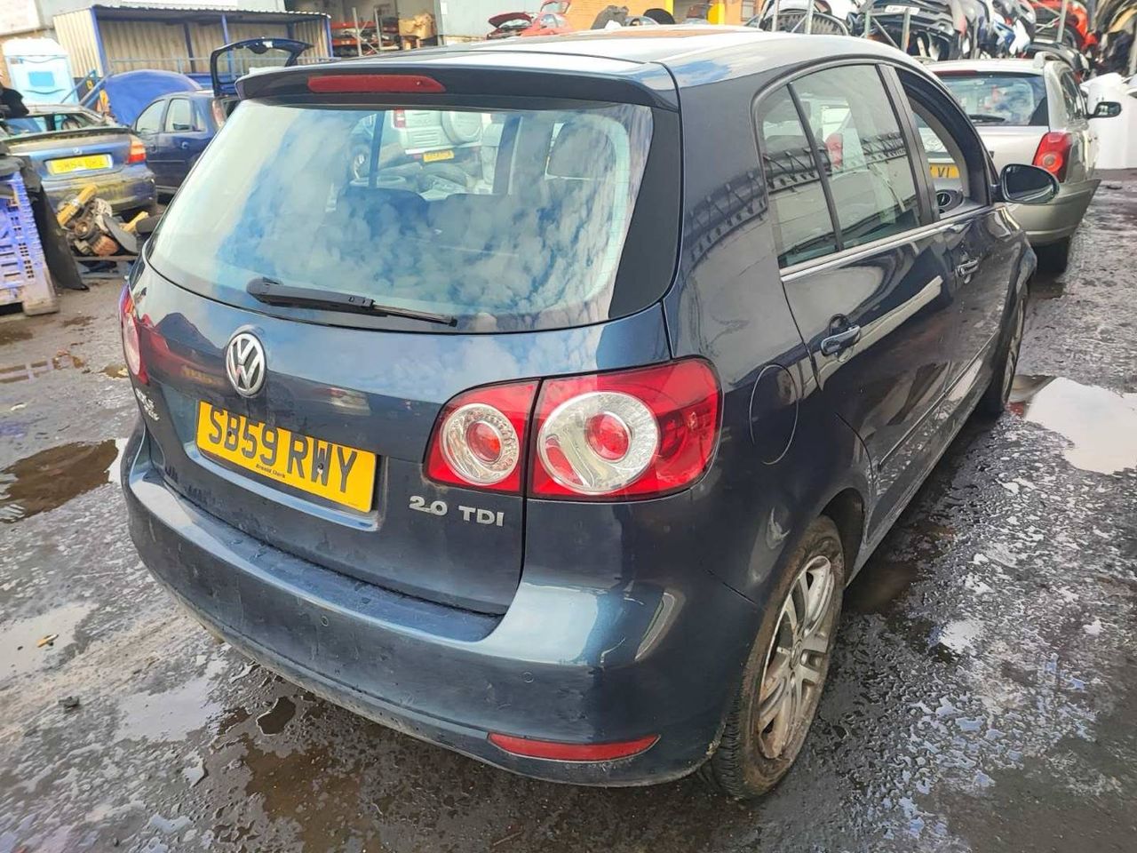 Volkswagen Golf Plus рест. 2010