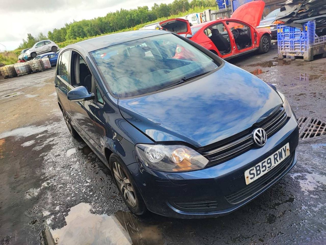 Volkswagen Golf Plus рест. 2010