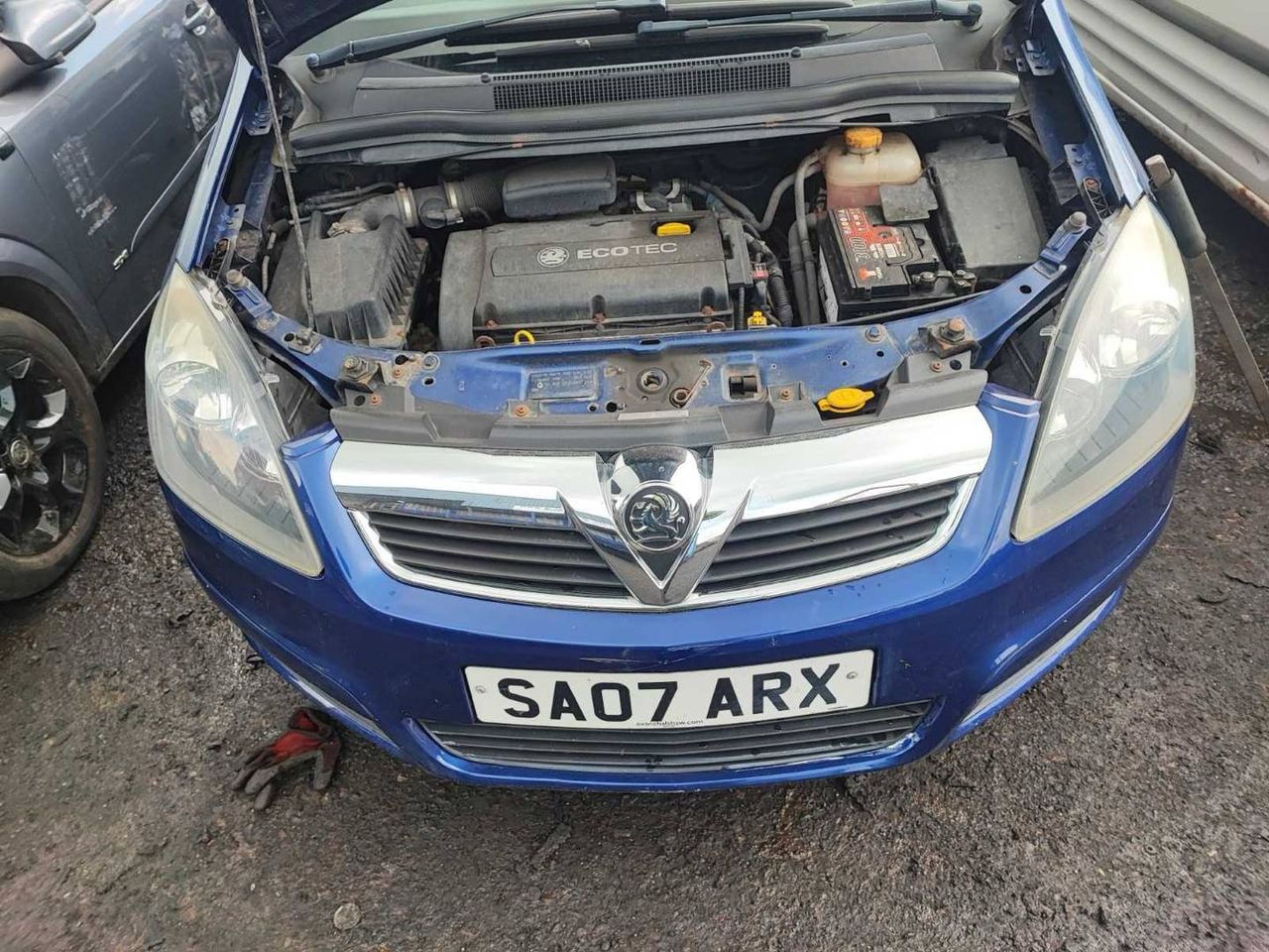 Opel Zafira 2  (B) 2007