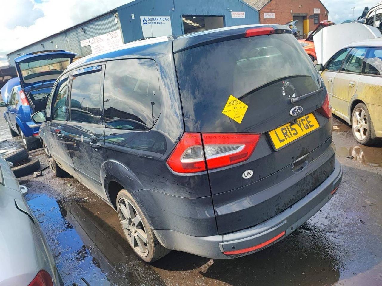 Ford Galaxy 2  рест. 2015