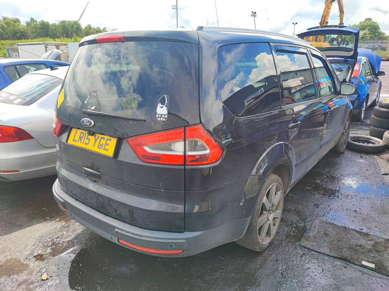 Ford Galaxy 2  рест. 2015