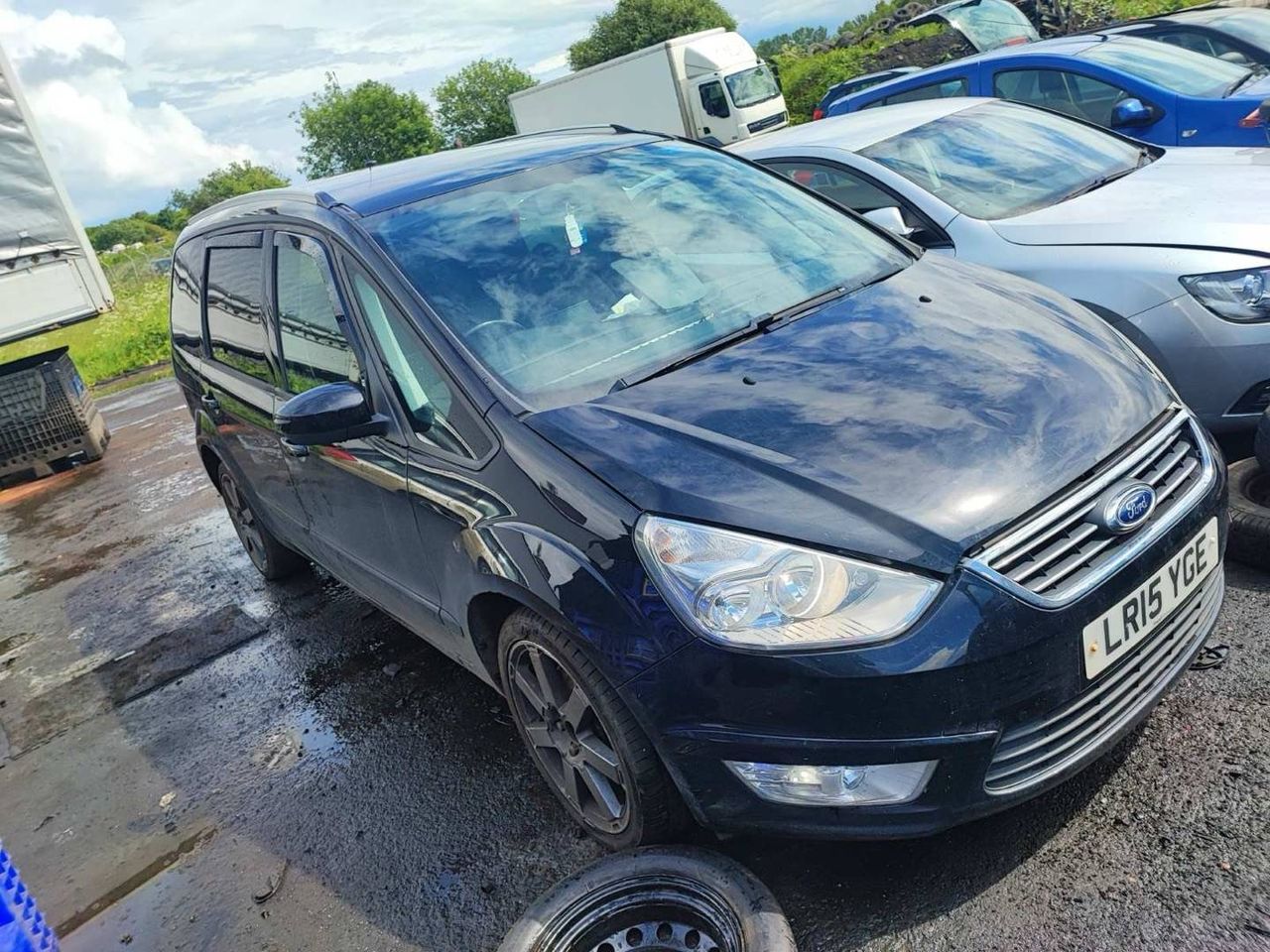 Ford Galaxy 2  рест. 2015