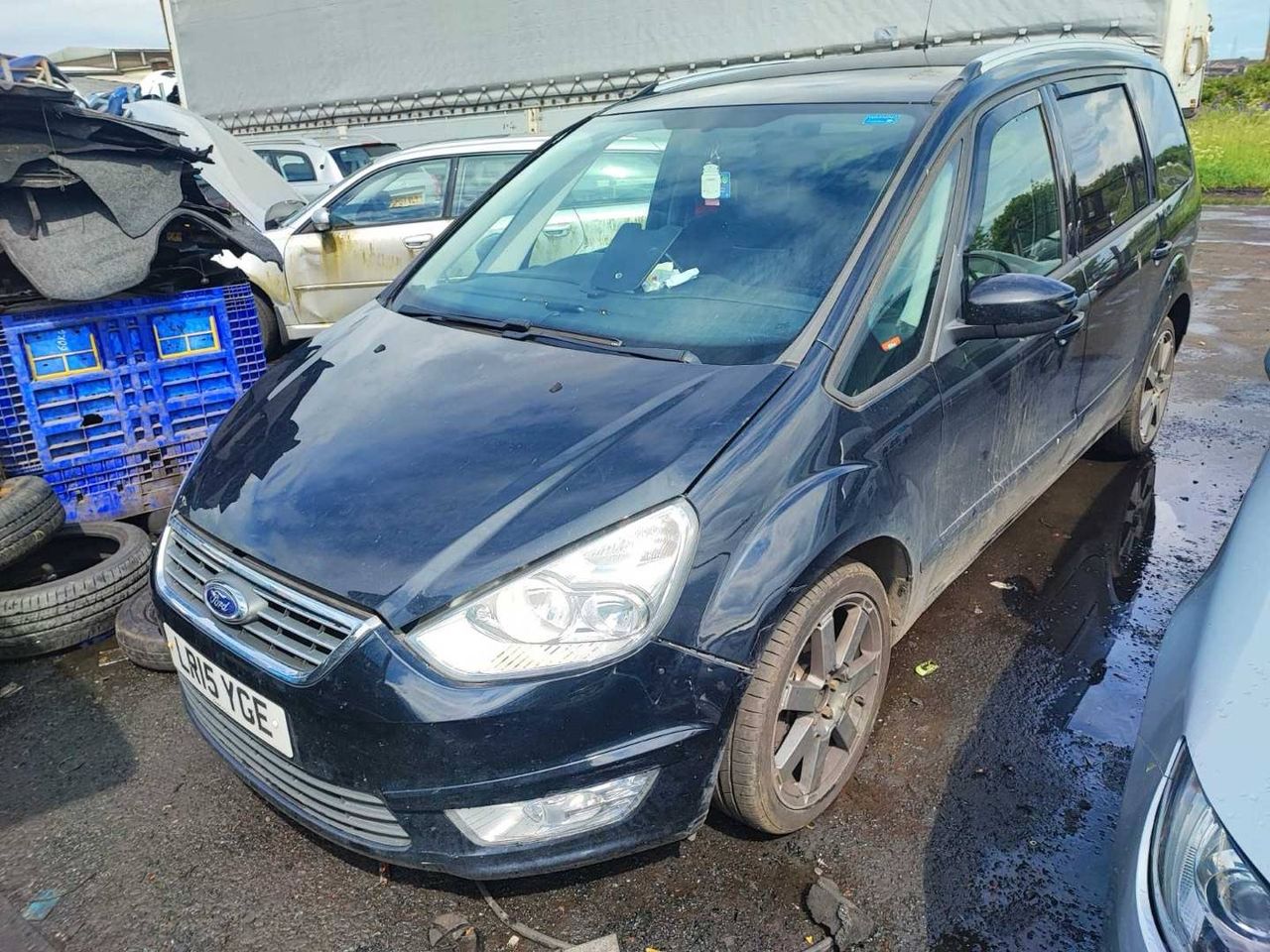 Ford Galaxy 2  рест. 2015