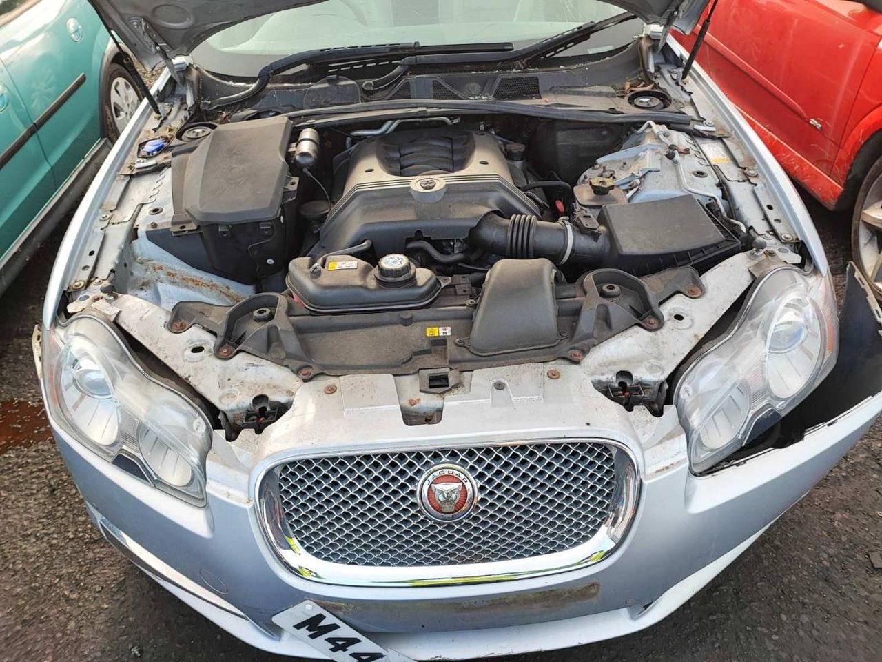 Jaguar XF X250 2009
