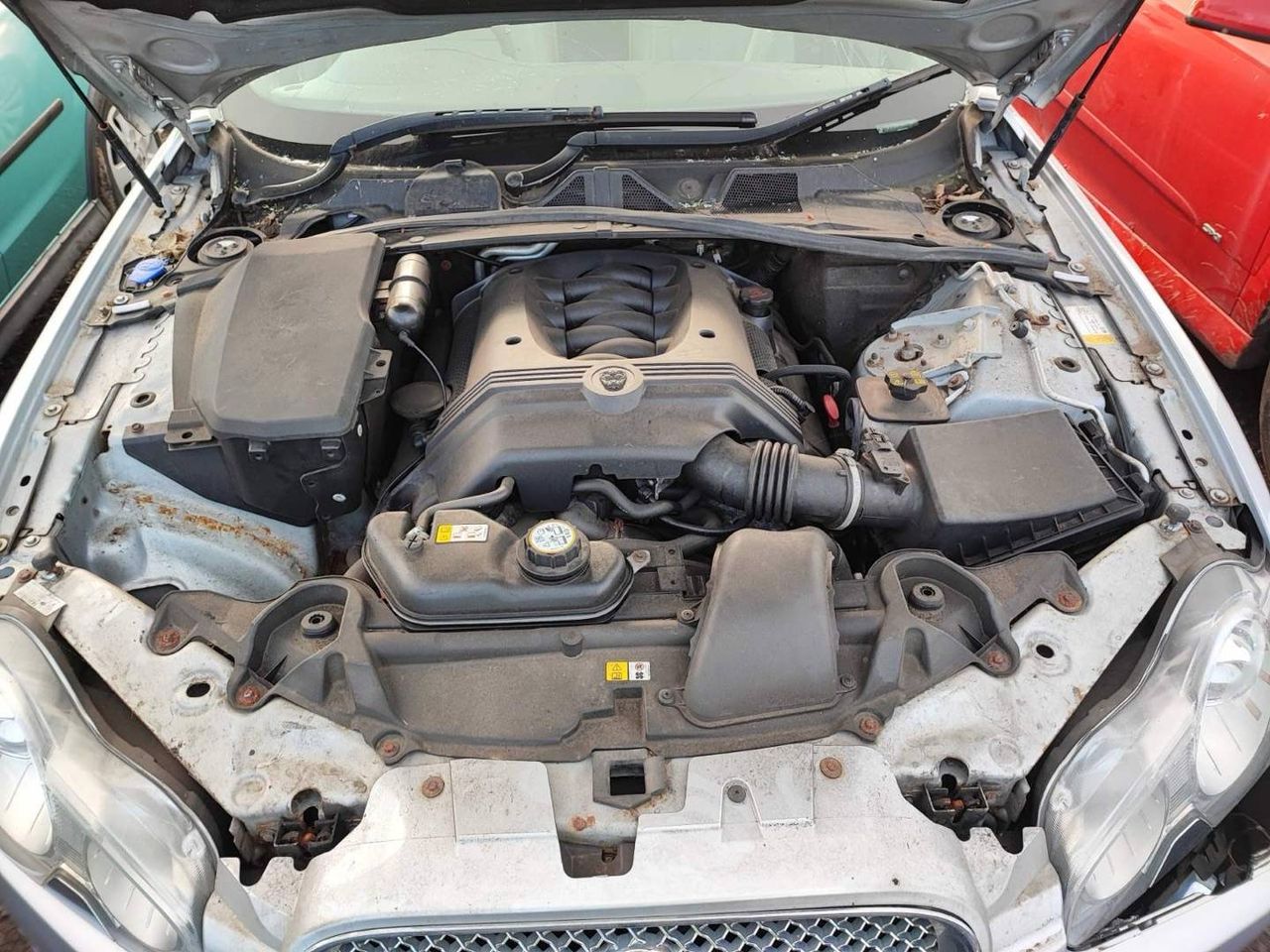 Jaguar XF X250 2009