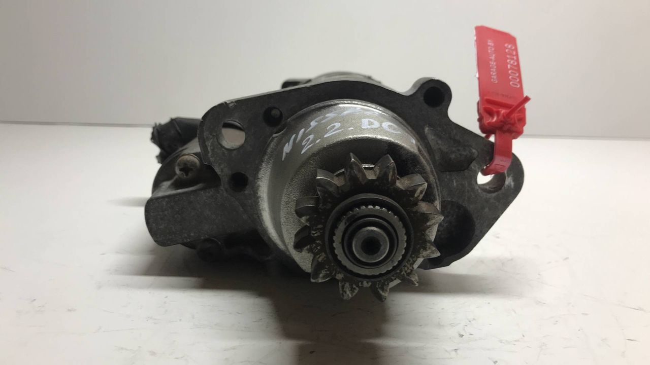 стартер Nissan Primera P12 2004, 2.2 л., DCi, дизель, MITSUBISHI, M008T71471