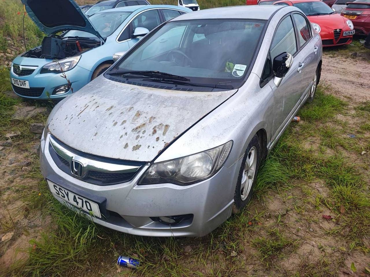 Honda Civic 8 2008