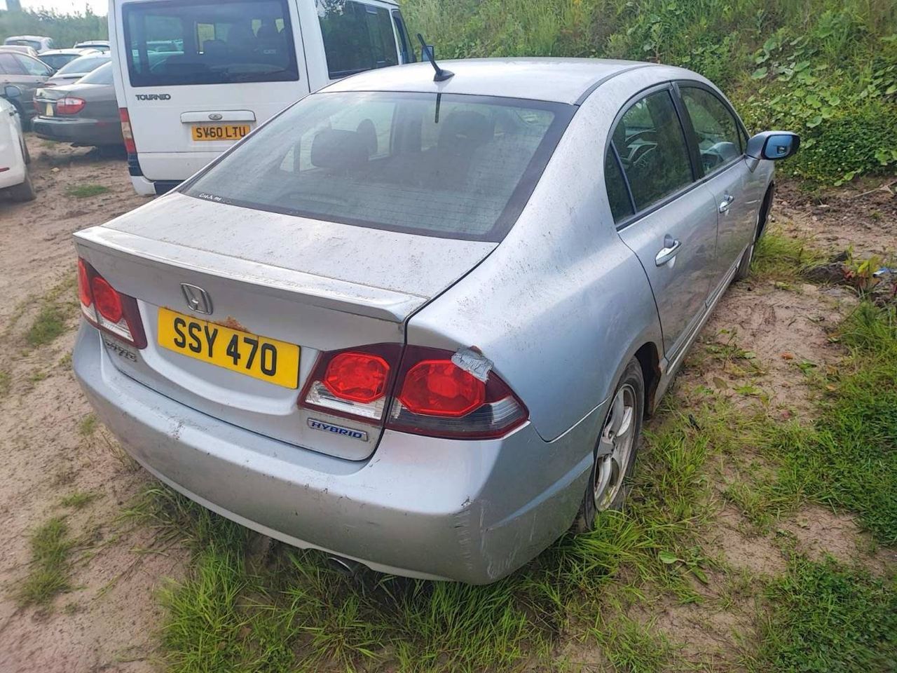 Honda Civic 8 2008