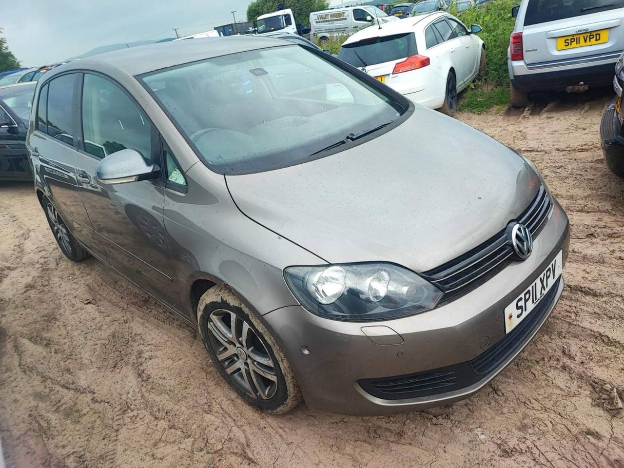 Volkswagen Golf Plus рест. 2011