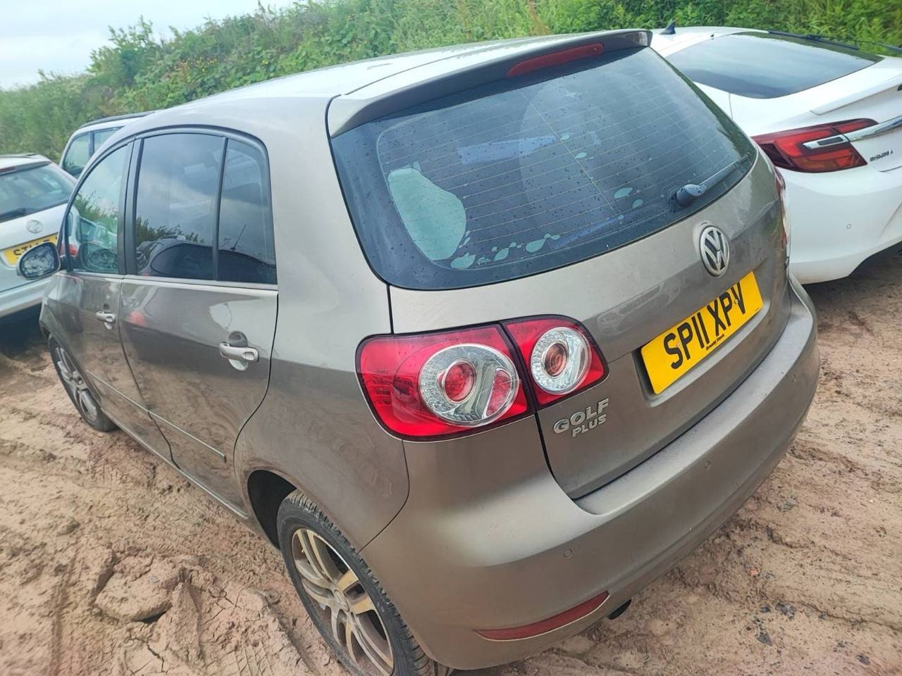 Volkswagen Golf Plus рест. 2011