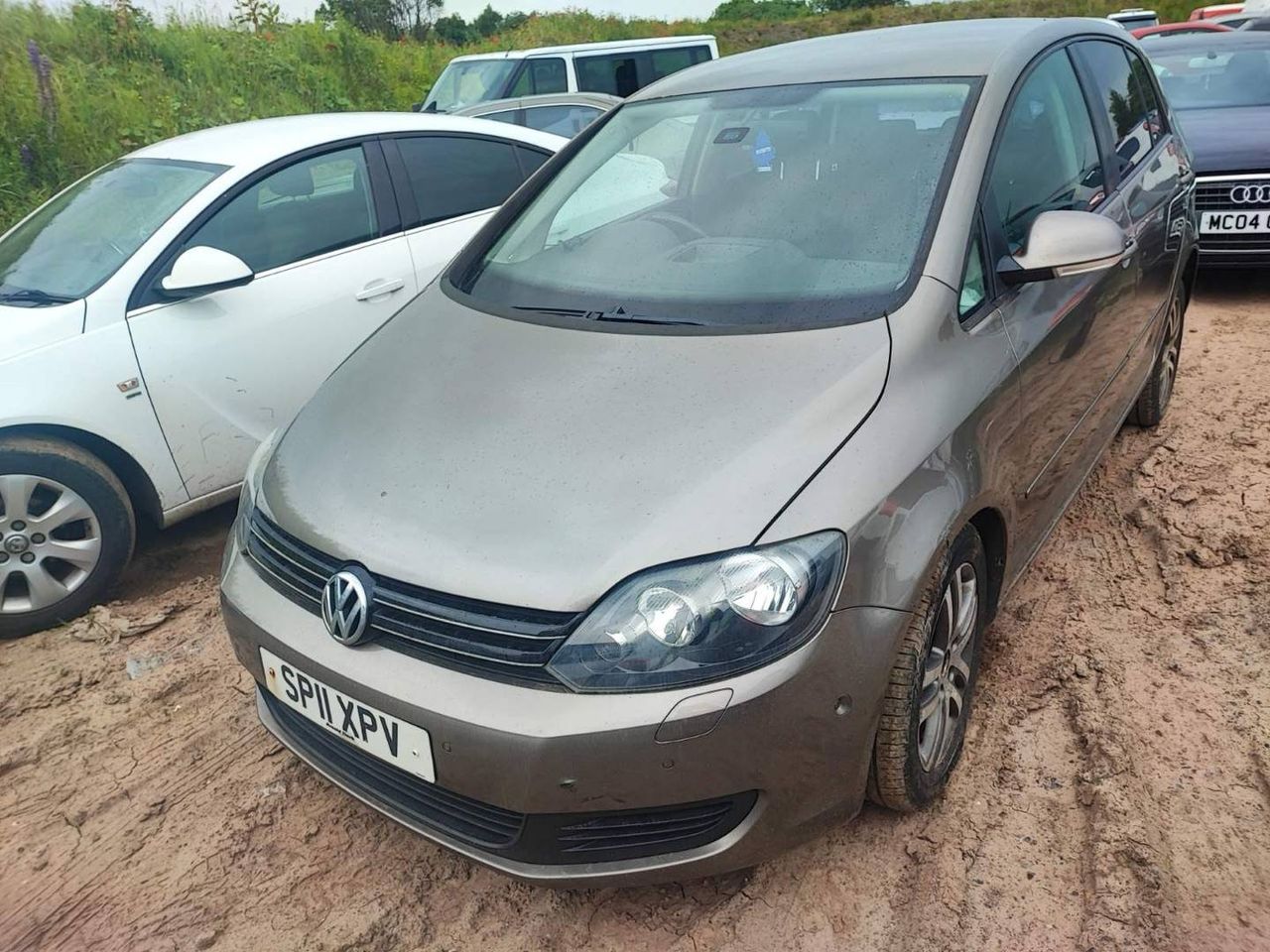 Volkswagen Golf Plus рест. 2011