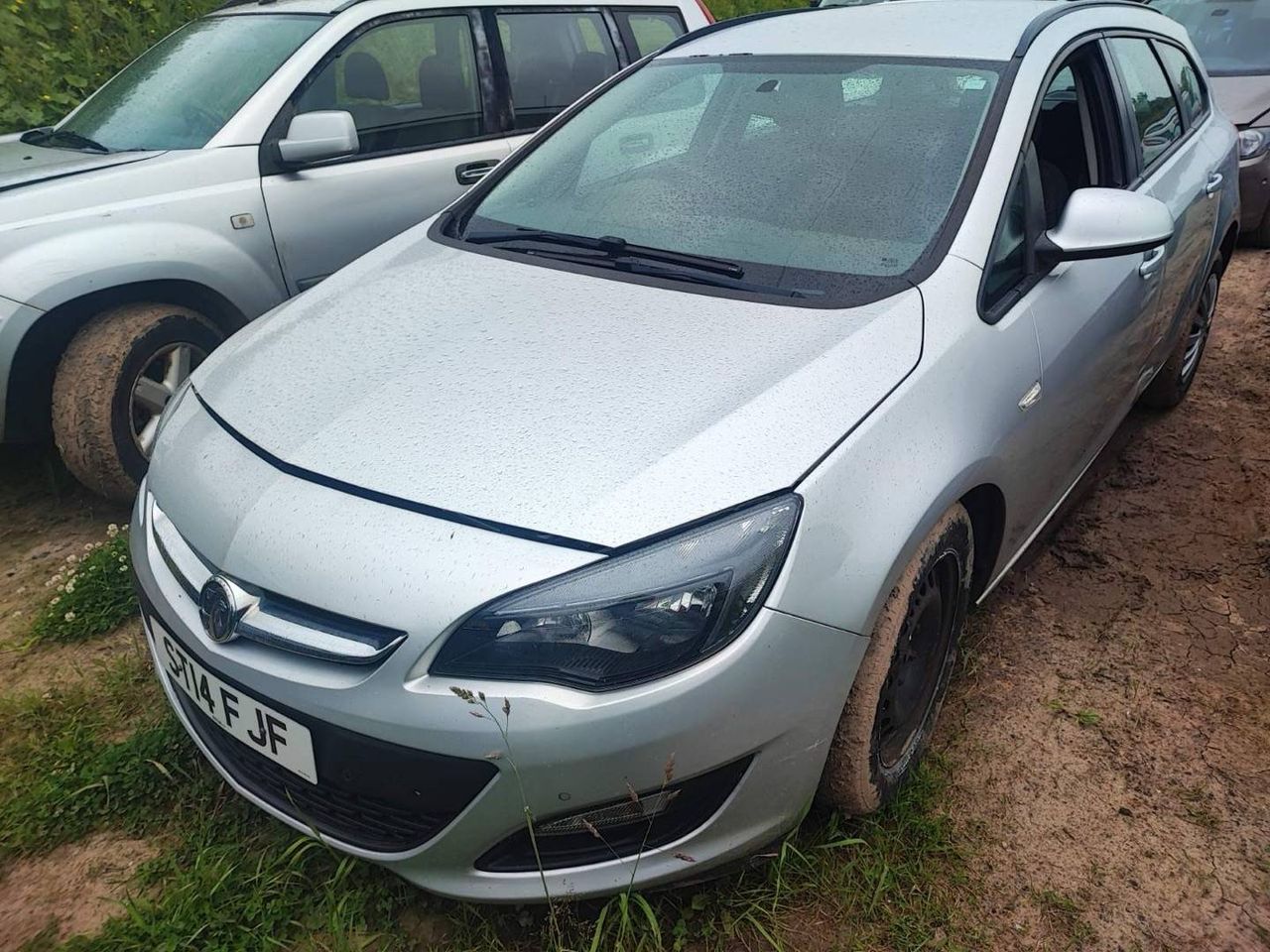Opel Astra J рест. 2014