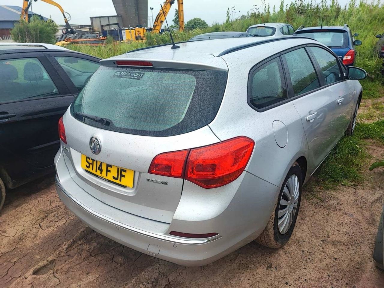 Opel Astra J рест. 2014