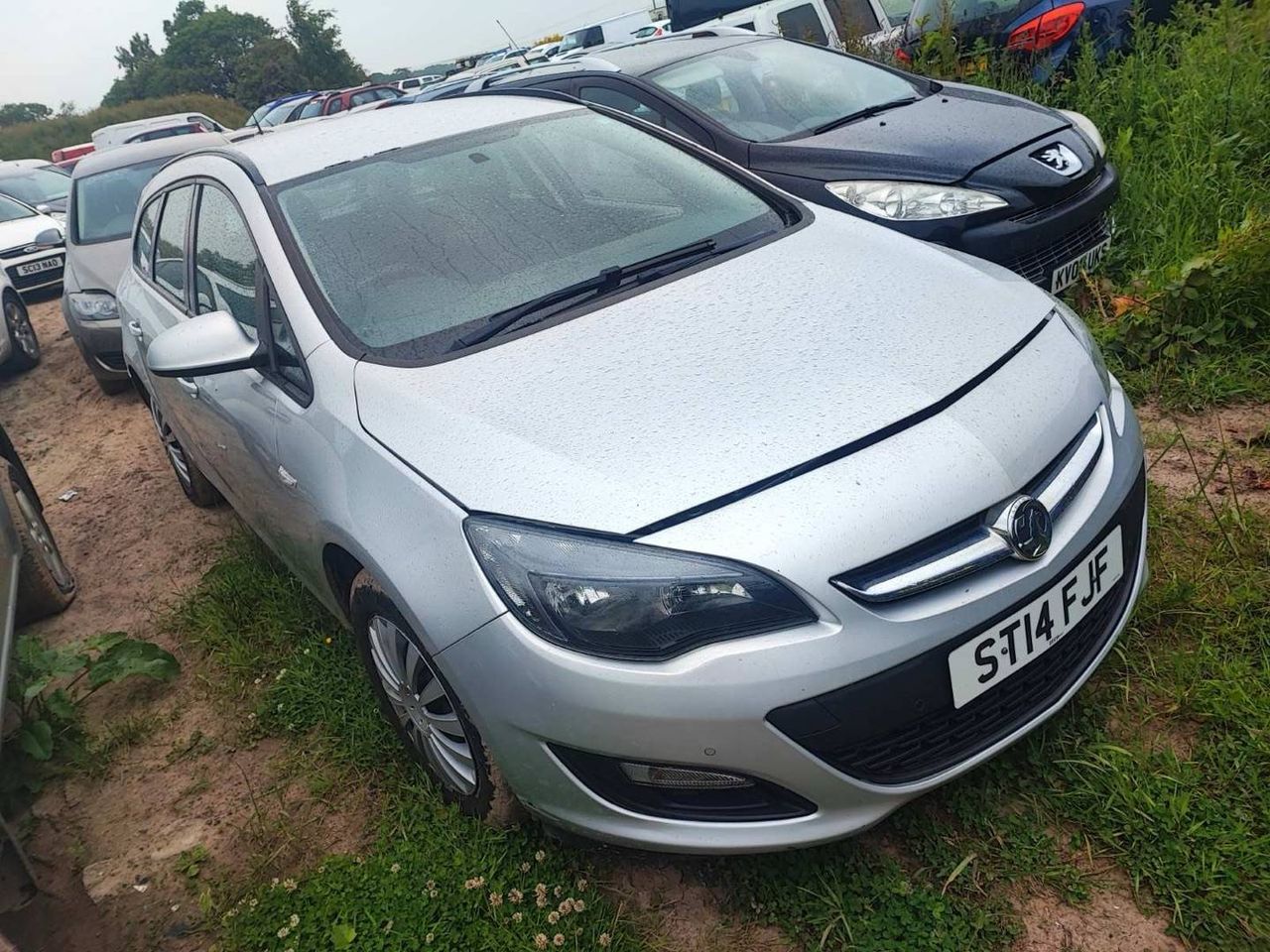 Opel Astra J рест. 2014