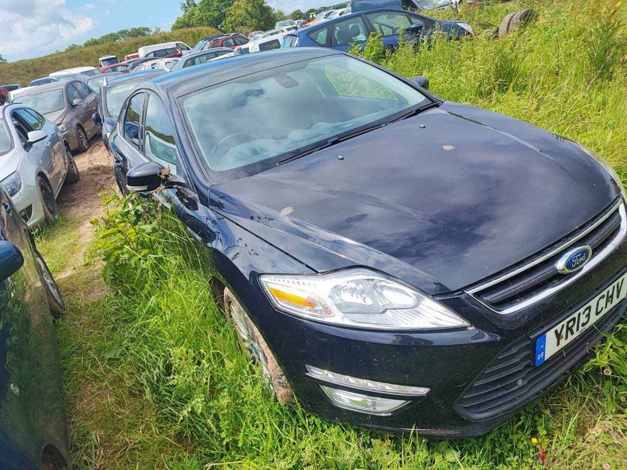 Ford Mondeo 4  рест. 2013