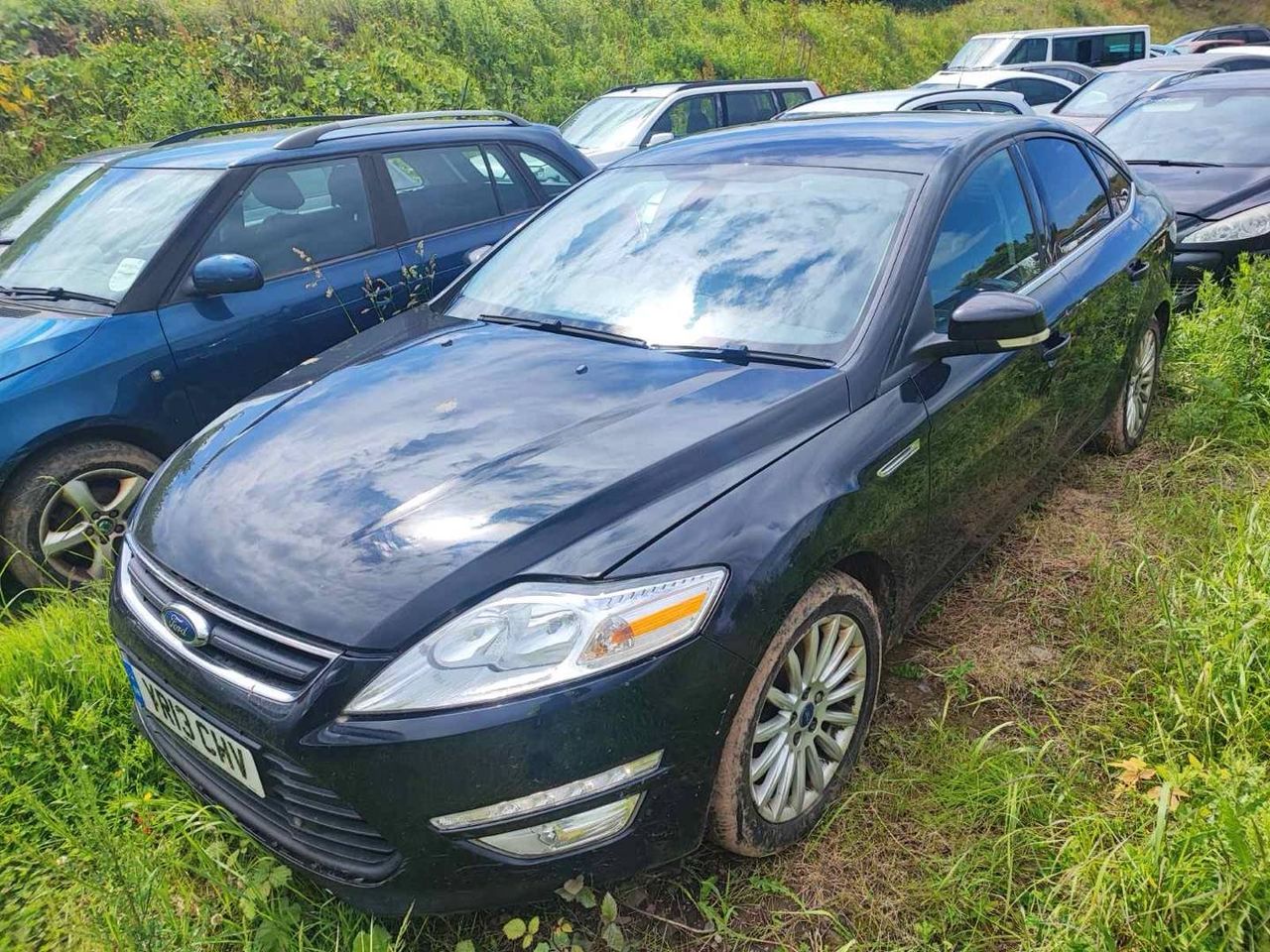 Ford Mondeo 4  рест. 2013