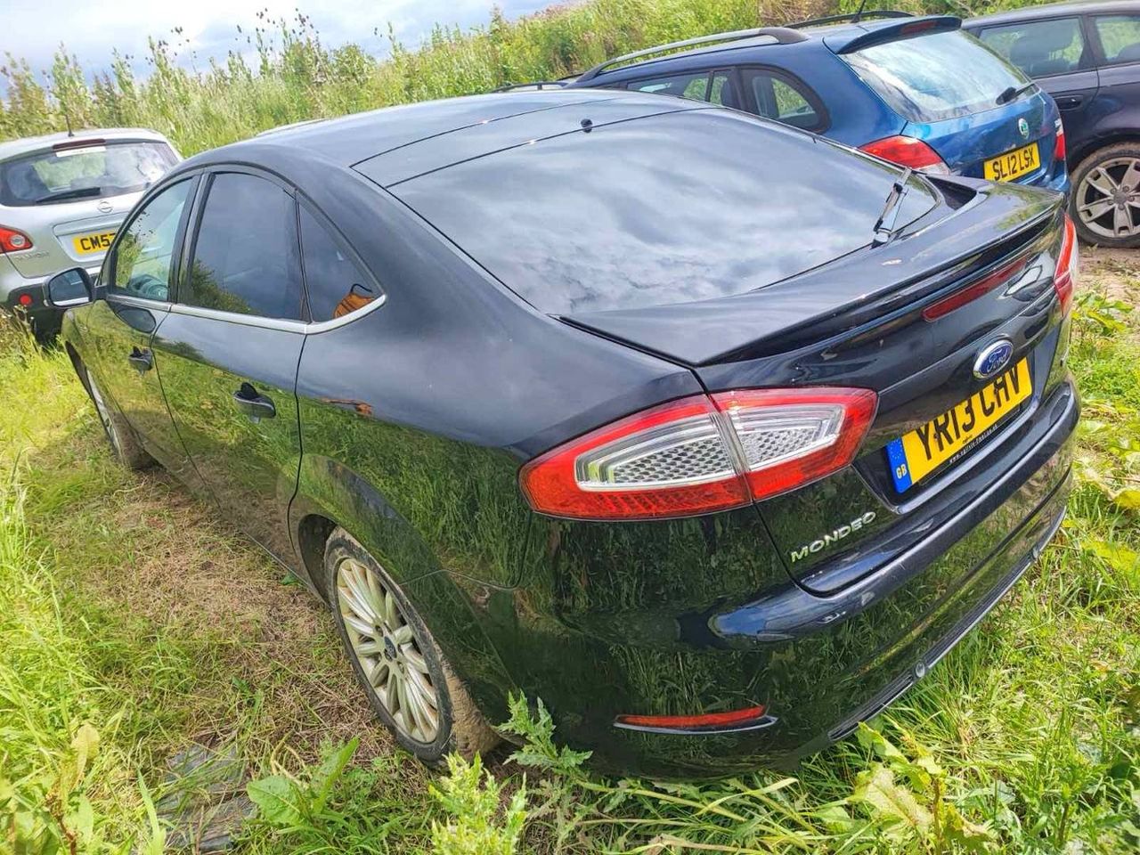 Ford Mondeo 4  рест. 2013