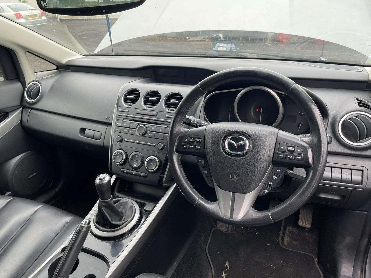 Mazda CX-7 рест. 2010