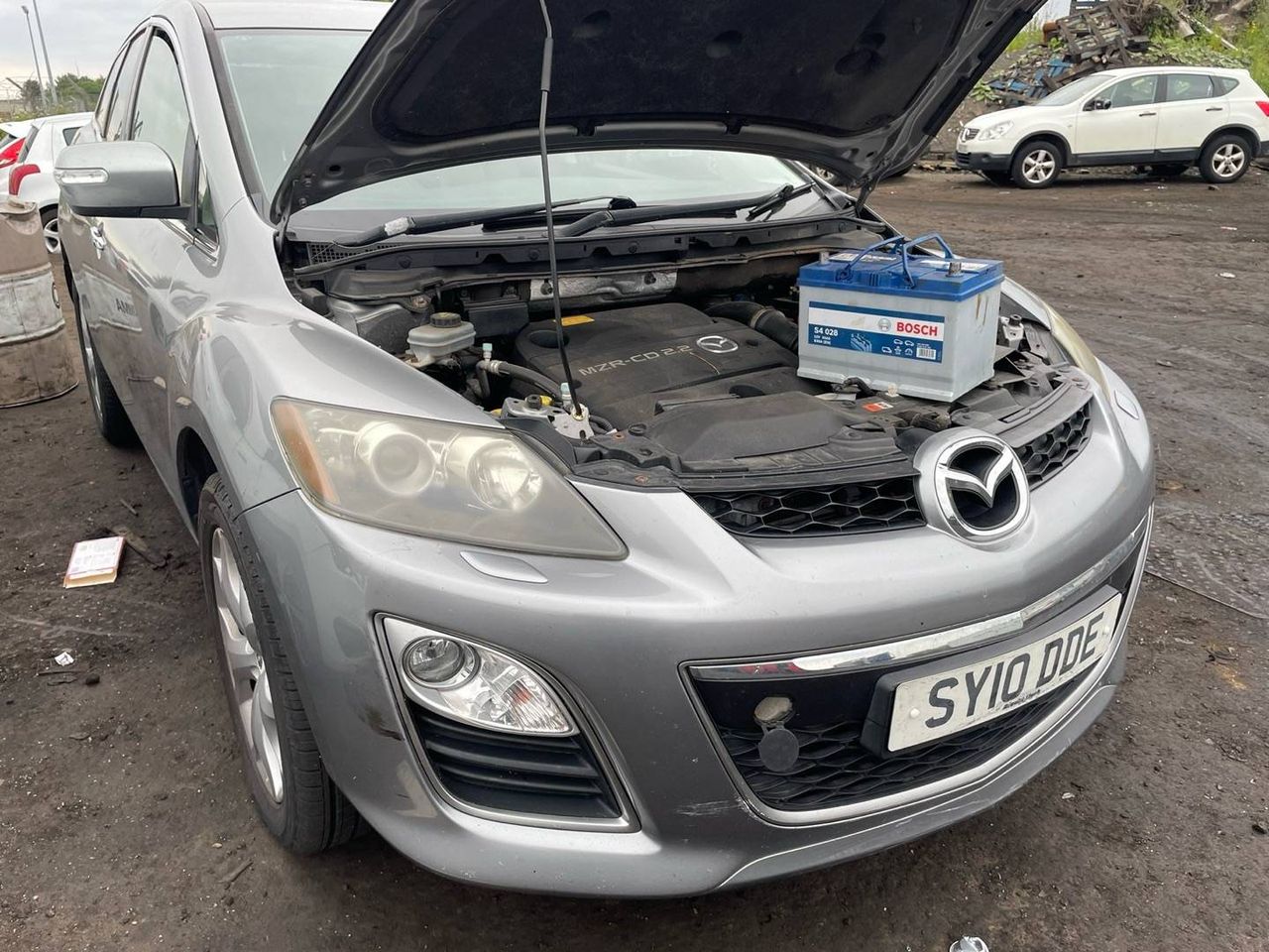 Mazda CX-7 рест. 2010