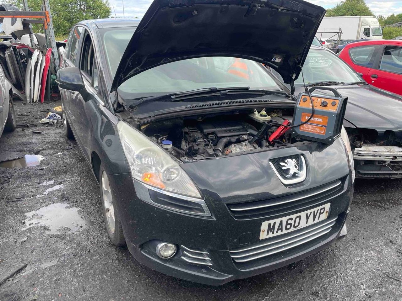 Peugeot 5008 2010